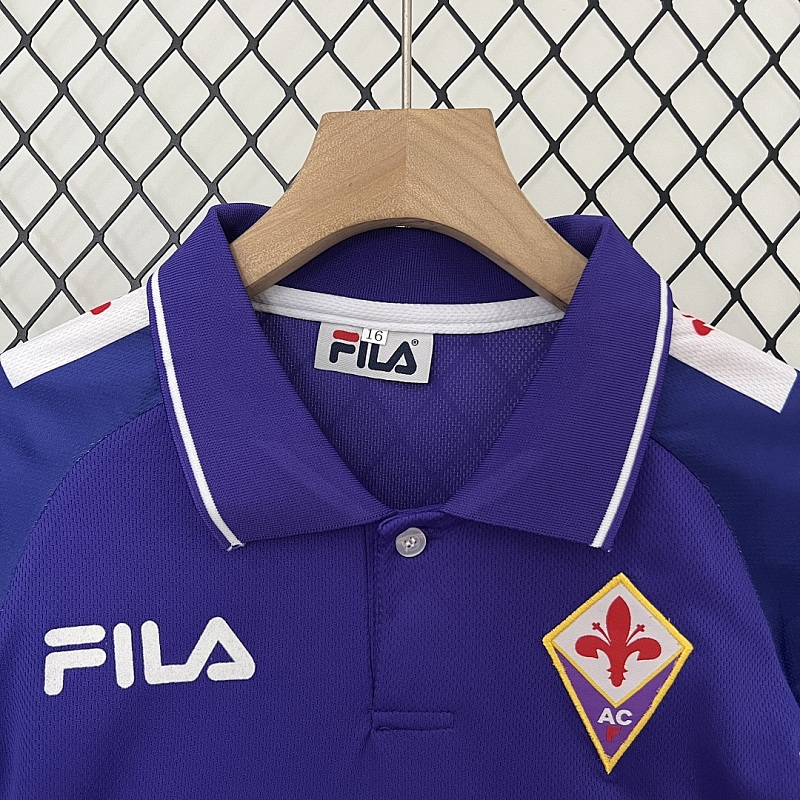 Fiorentina kids Fiorentina 1998 home size: 16-28 3