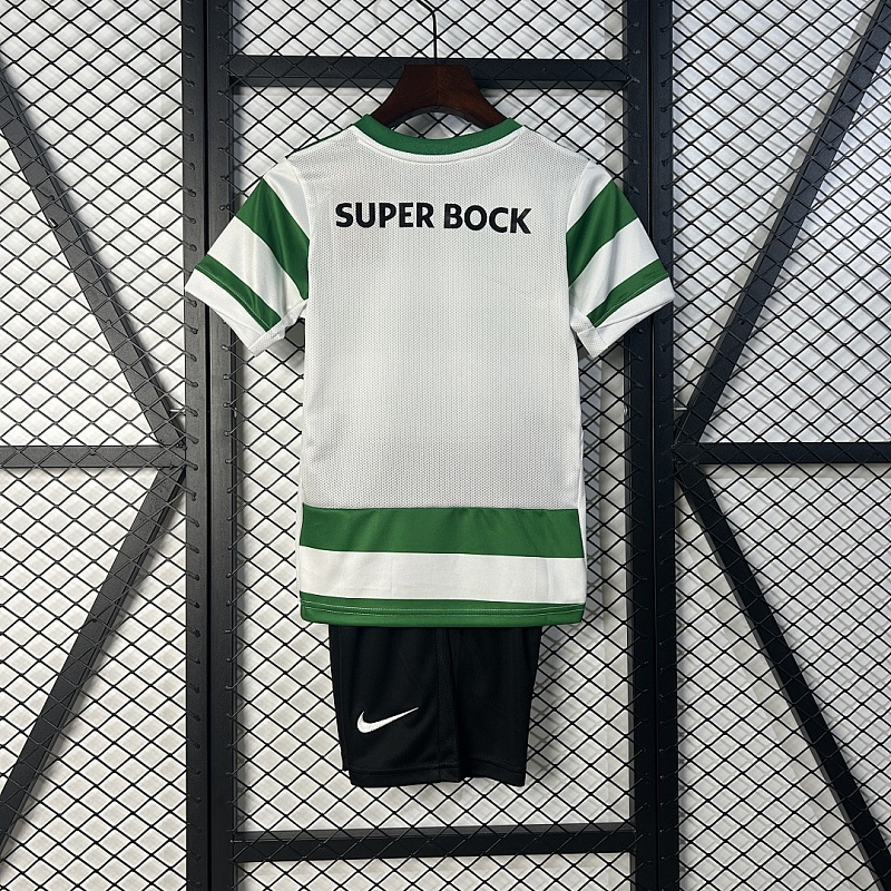 Sporting CP 25/26 Kids Sporting Lisbon Home Size: 16-28 6