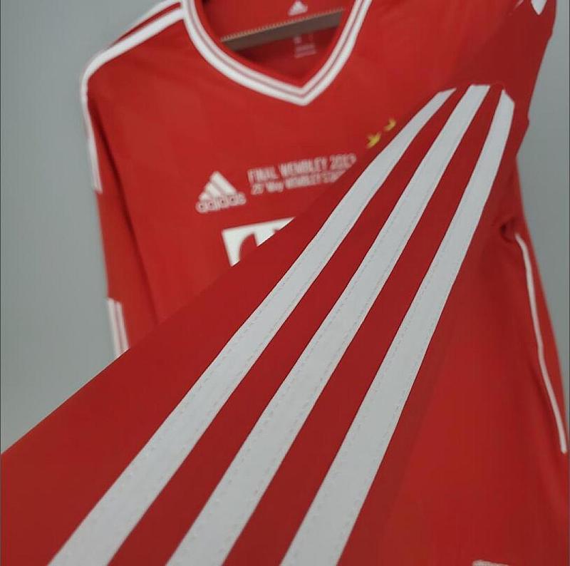 Bayern Munich Retro long sleeve Bayern Munich 13/14 Champions League home S-XXL 8