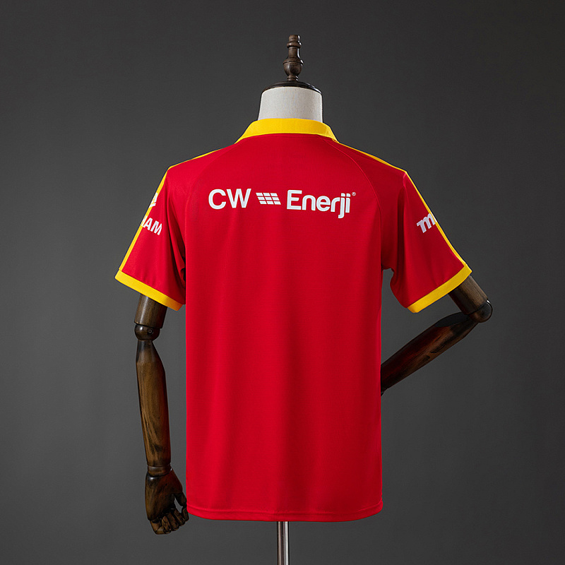 Galatasaray Edition Galatasaray 25/26 Retro Edition - Red Jersey S-4XL 2