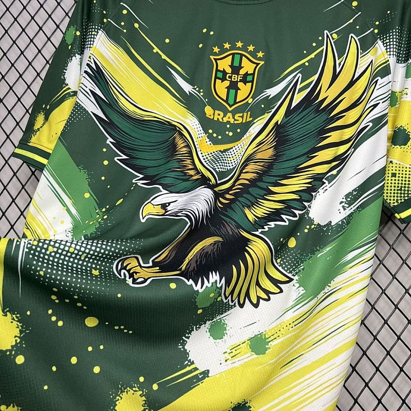 Brasile Brazil 2024/25 Special Eagle kit Jersey S-XXL 2