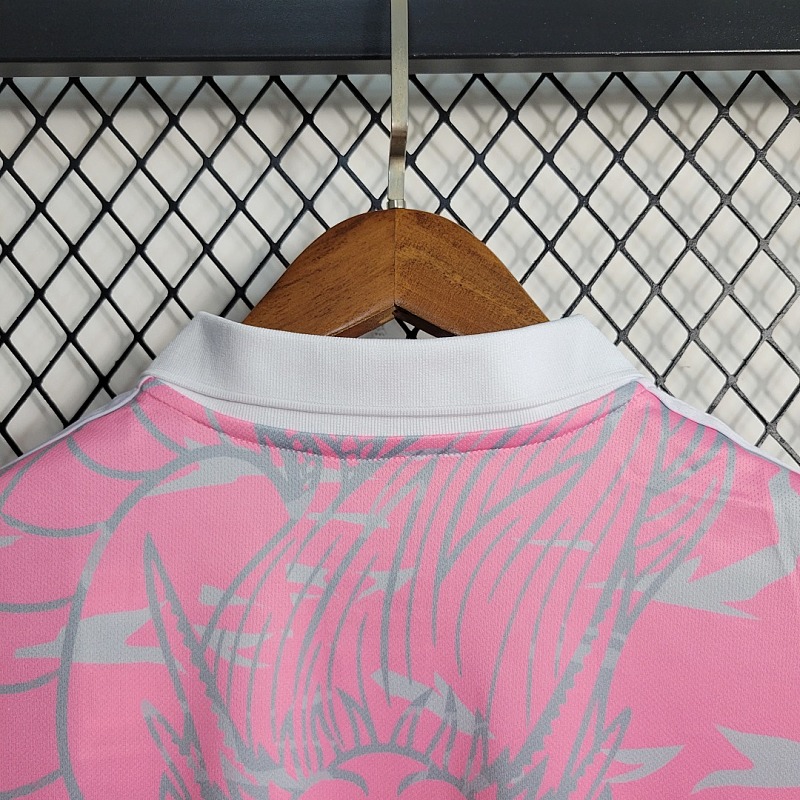 Real Madrid 23-24 Real Madrid Dragon Pink Size S-XXL 9