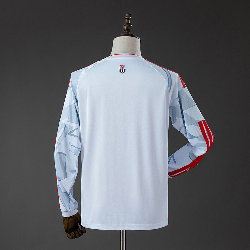 Universidad de Universidad de Chile 26/27 Long Sleeve Jersey S-XXL 2