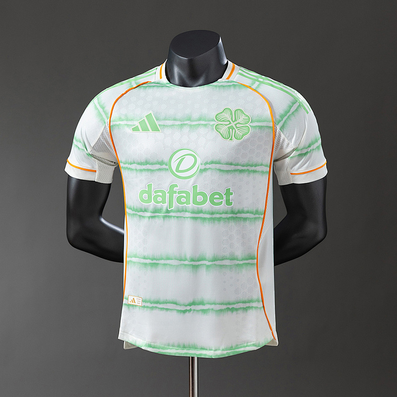 Celtic Version Celtic 25/26 Player Third Jersey S-XXL