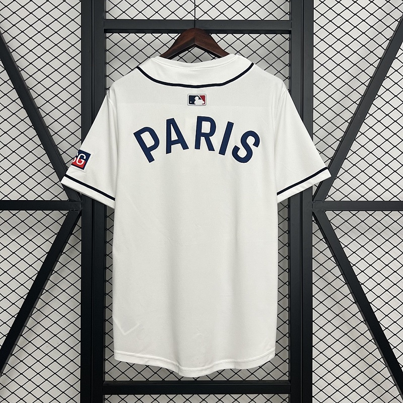 PSG 25/26 PSG baseball uniform S-XXL 8