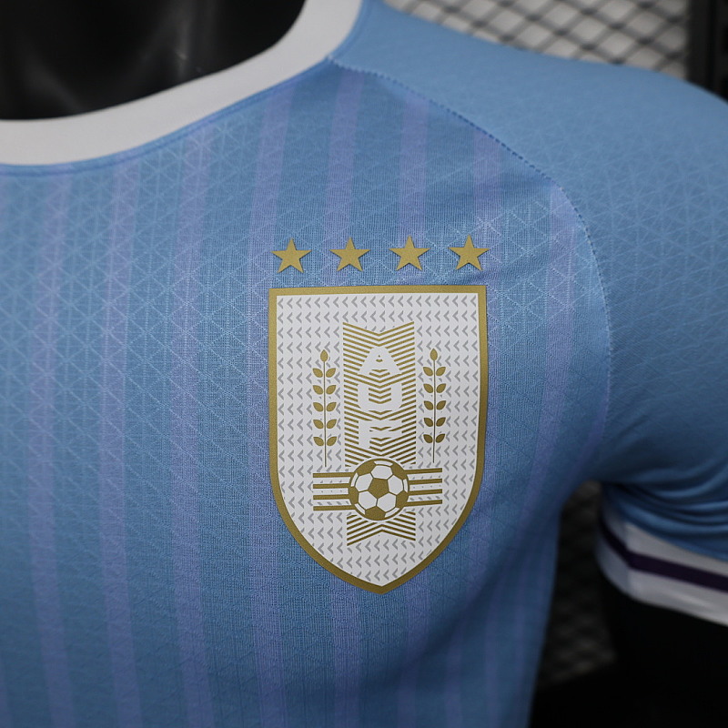 Uruguay Player Uruguay Home S-XXL 3