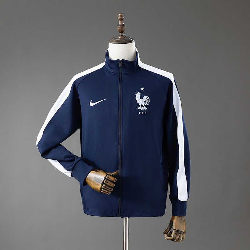 Francia France 2014 Home Jacket Jersey S-XXL
