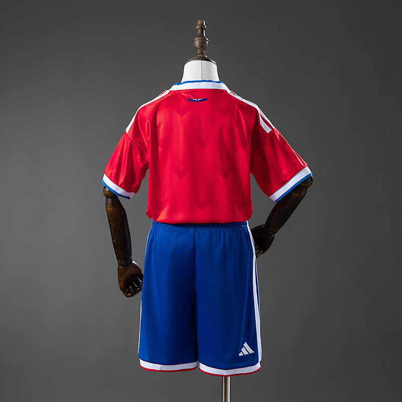 Chile 2026 Chile 2026 Home Kids Kit Jerseys Size 16-28 2