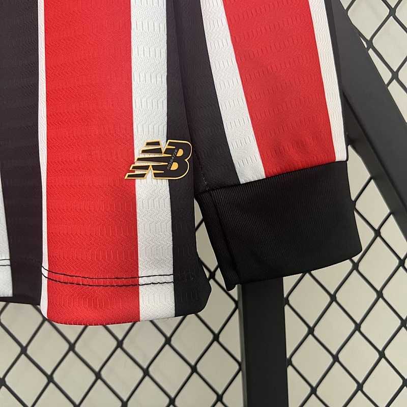 São Paulo 24/25 Long Sleeve Sao Paulo Away S-4XL 6