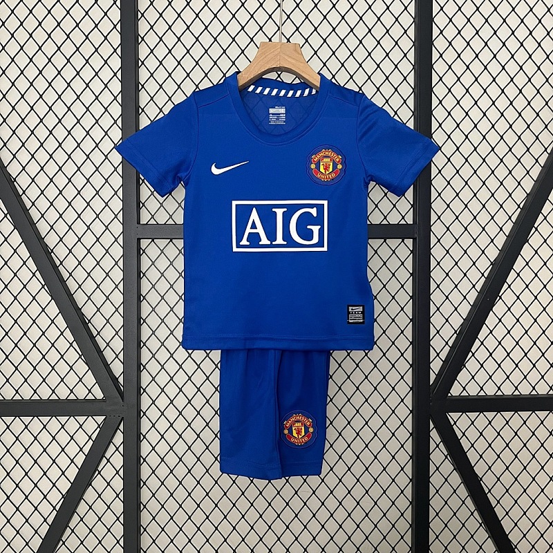 M-U size: kids M-U 08/09 Third away size: 16-28
