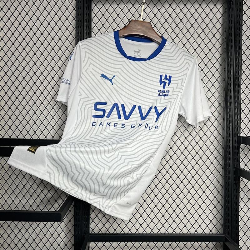 Al Hilal Al Hilal SC 2024/25 Away Jersey S-XXL 5