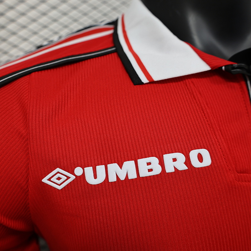 M-U S-XXL Retro Player M-U 98/99 Home S-XXL 4