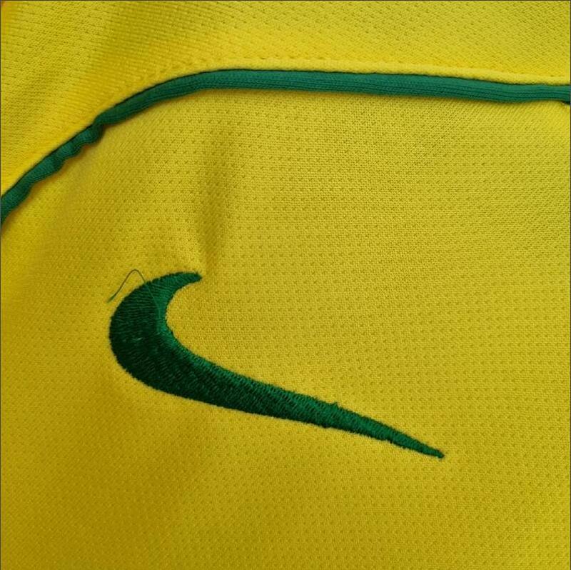 Brasile Retro 2004/06 Brazil homeS-XXL 4