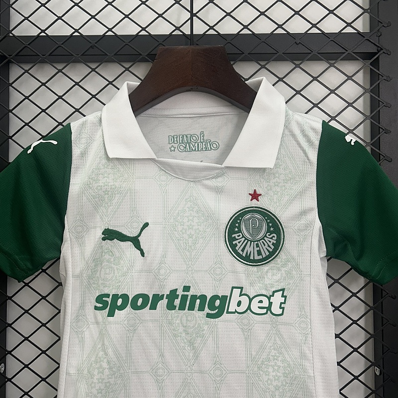 Palmeiras 25/26 kids Palmeiras away size: 16-28 6