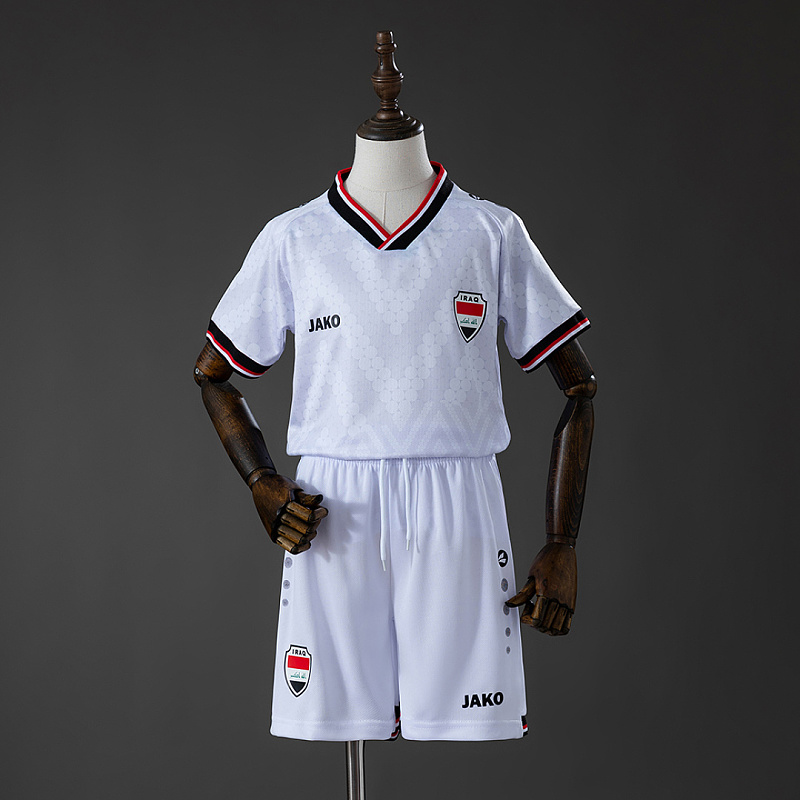 Iraq 2026 Iraq 2026 Home Kids Kit Jersey Size 16-28