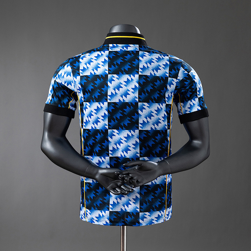 M-U Blue M-U 25/26 Blue Player Jersey S-XXL 2