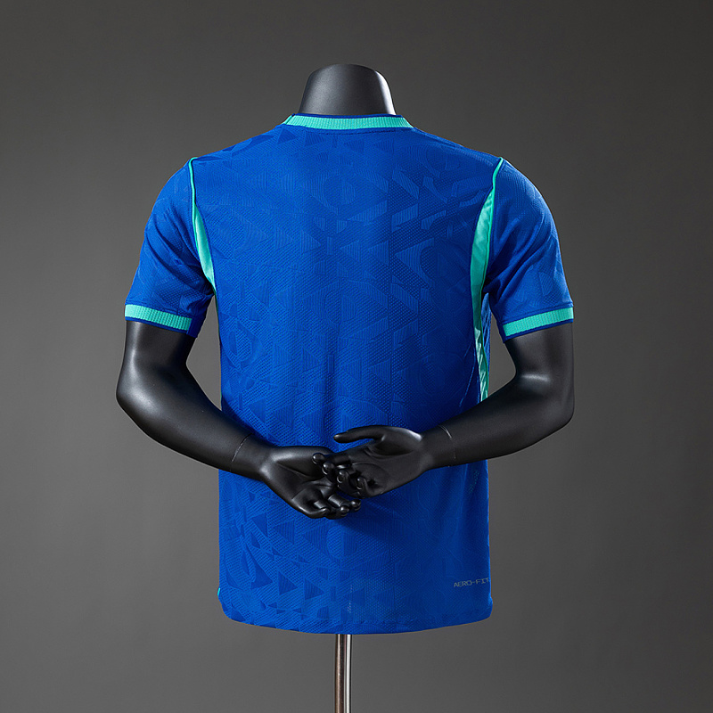 Brasile Brazil 2026 Blue Player Jersey S-4XL 2