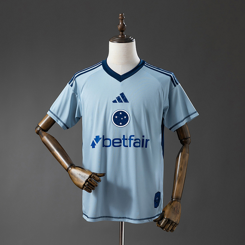 Cruzeiro Cruzeiro 25/26 Goalkeeper - Grey Jersey S-4XL