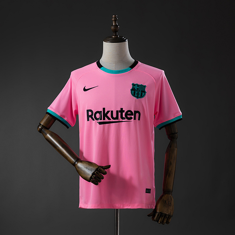 Barcelona Barcelona 20/21 Third Away Retro Jersey S-XXL