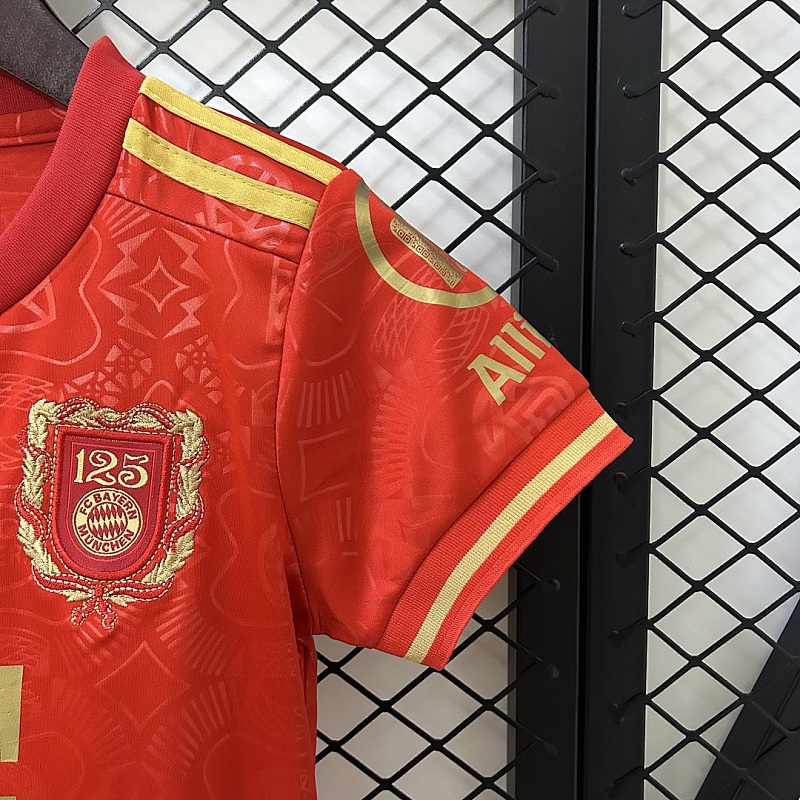 Bayern Munich 25/26 kids Bayern Munich 125th Anniversary Jersey 16-28 3