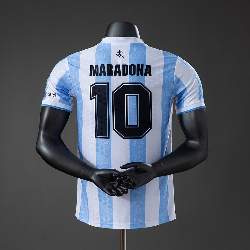 Argentina Argentina Maradona #10 Special Edition Player Jersey S-2XL 2