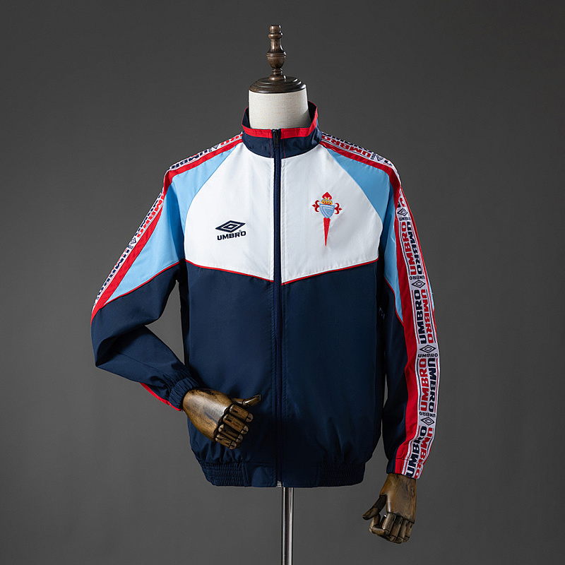 Celta de Celta de Vigo 98/99 Retro Windbreaker S-XXL