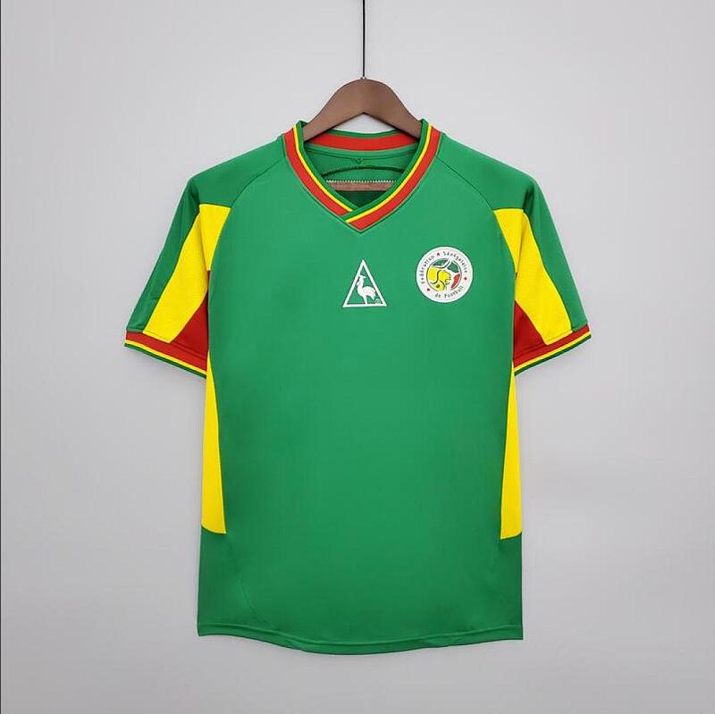 Senegal Retro 2002 Senegal green S-XXL