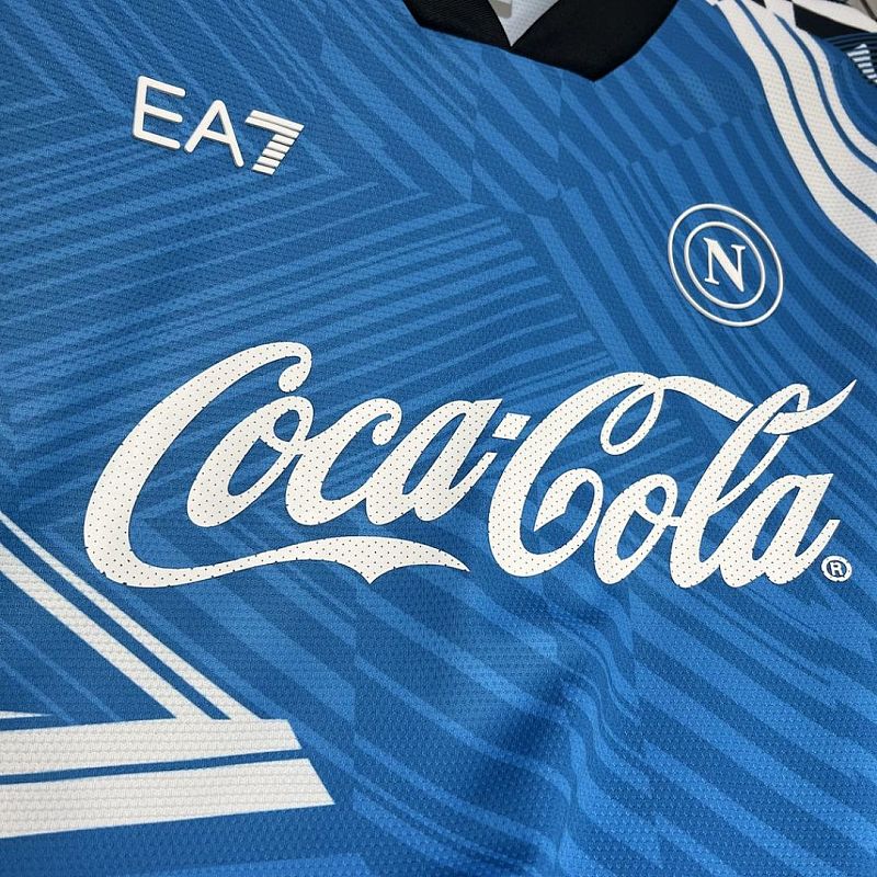 Napoli Napoli 2024/25 Coca-Cola Joint edition Jersey S-XXXXL 5