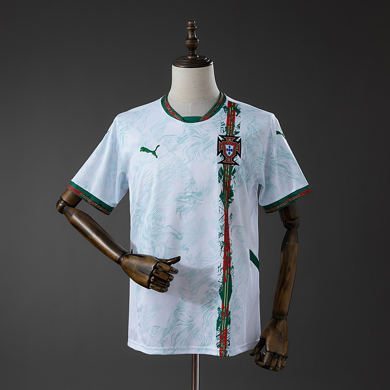 Portogallo Portugal 2026 Special Edition Jersey White S-4XL