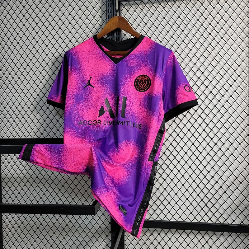 PSG 20-21 psg 4th away game size S-XXL 3