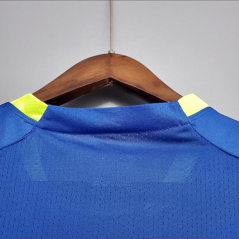 Brasile Brazil training suit blue S-XXL 8