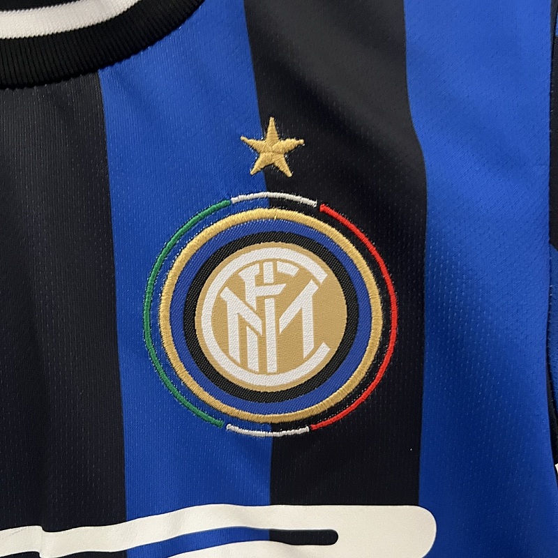 Inter kids Inter Milan 09/10 home size: 16-28 5