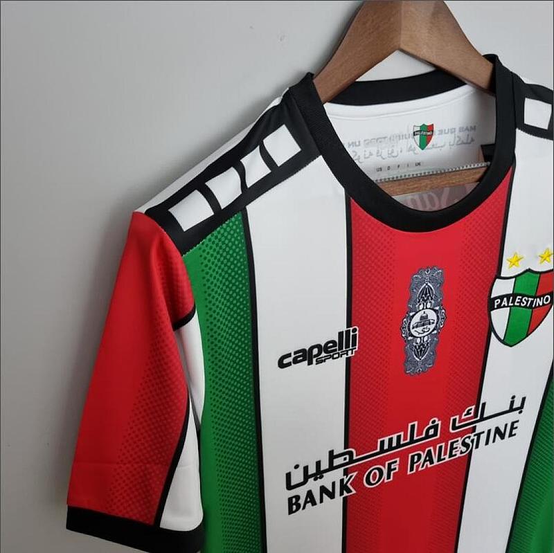 Deportivo Palestino 22/23 Deportivo Palestino Red White Green S-XXL 7