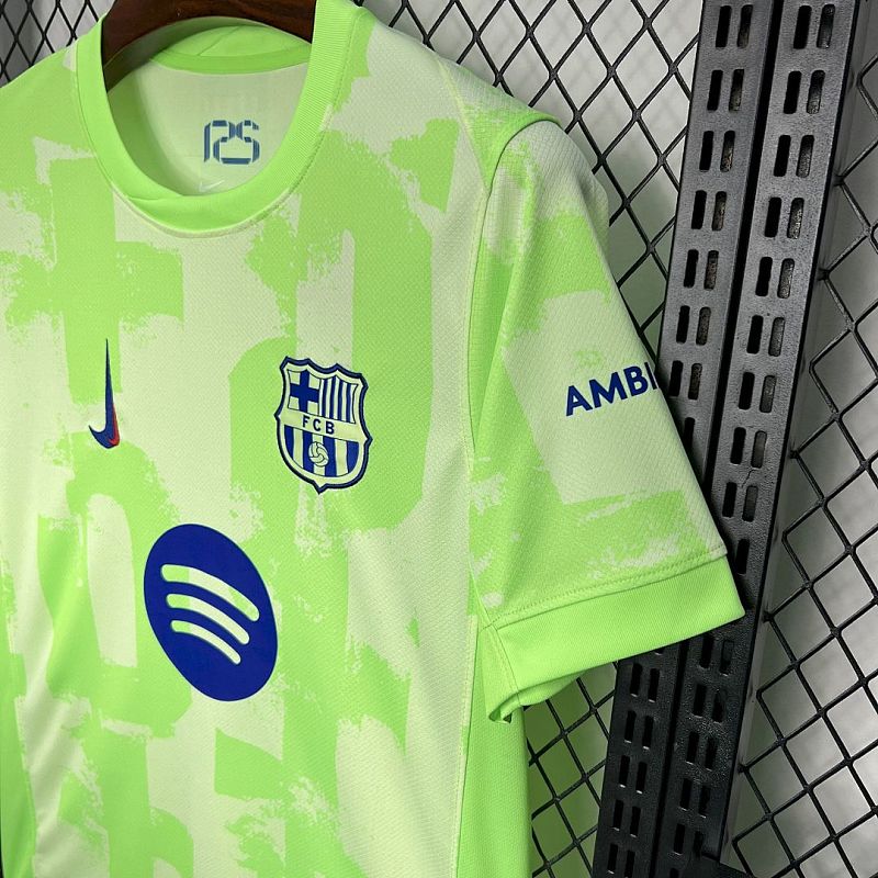 Barcelona Barcelona 2024/25 Third Away Jersey S-4XL 3
