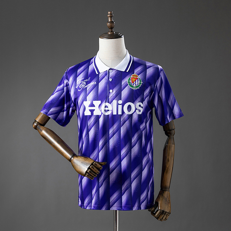 Valladolid Jersey Valladolid 92/93 Home Retro Jersey S-XXL