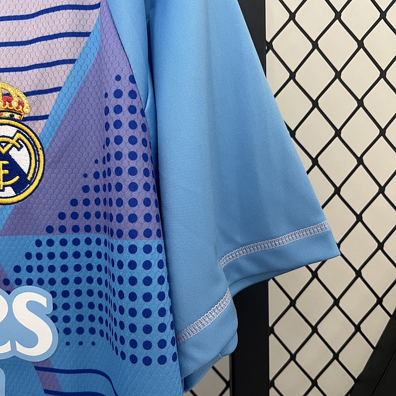 Real Madrid 24/25 Real Madrid Goalkeeper Blue S-4XL 8