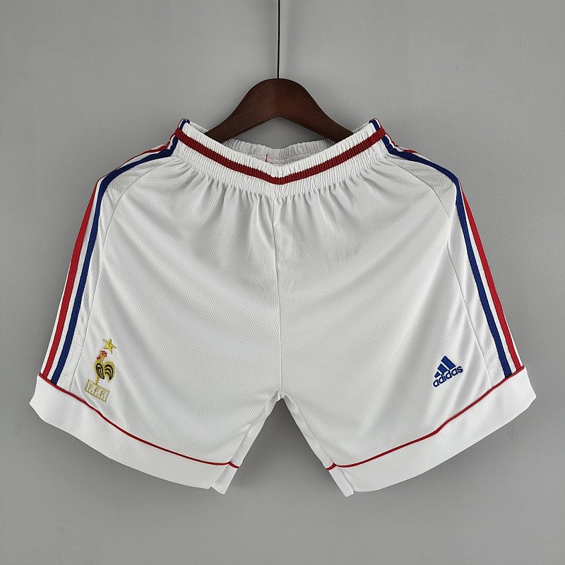 Shorts French Retro Shorts French 1998 White S-XXK