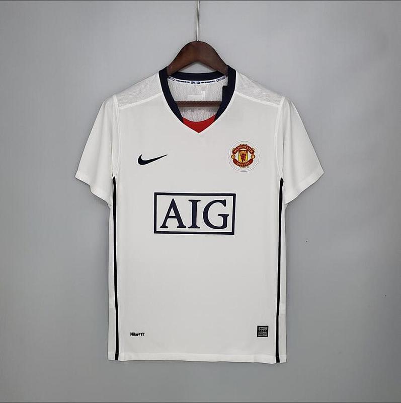 M. United Retro M. United 08/09 League Edition away White S-XXL