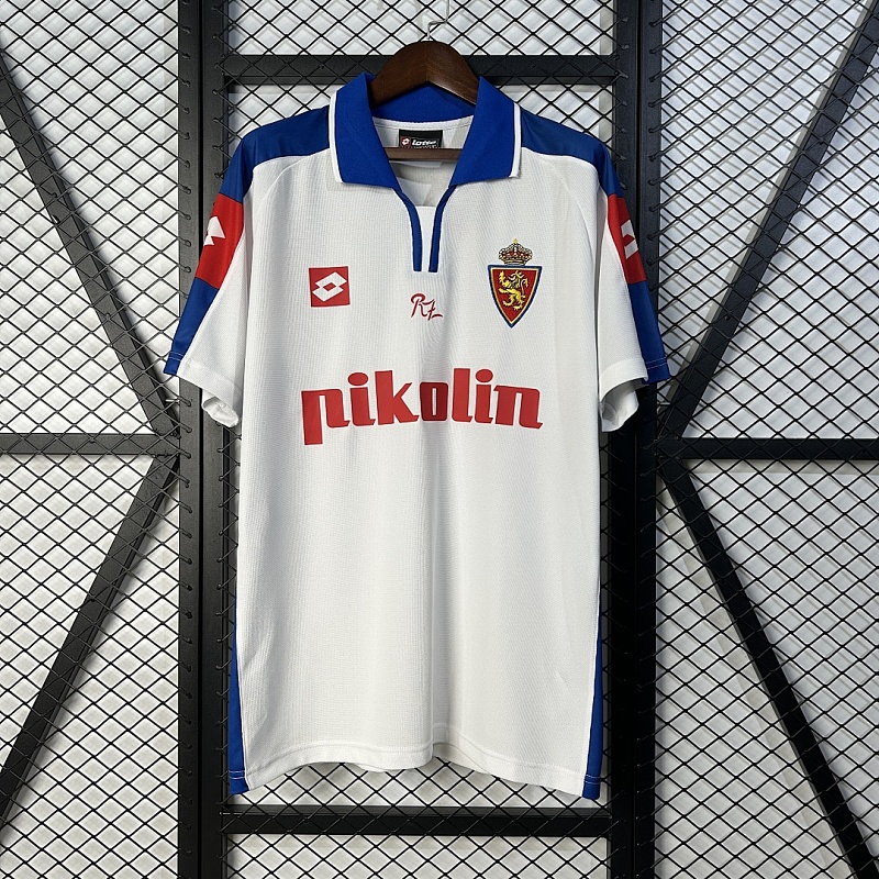 2004 Zaragoza Retro 2004 Zaragoza Home S-XXL