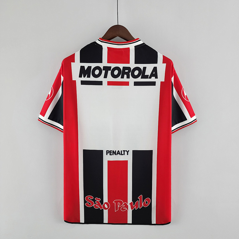 São Paulo Retro sao paulo 2000 away S-XXL 2