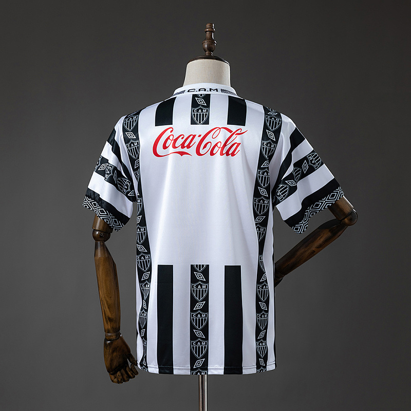 Atlético Mineiro Atletico Mineiro 1995 Home Retro Jersey S-XXL 2