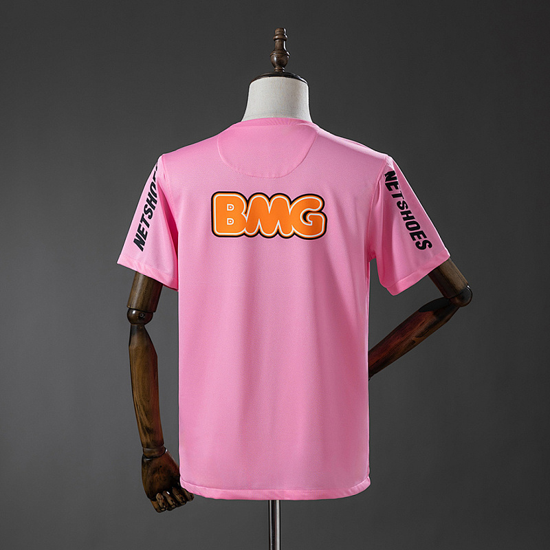 Santos Santos 12/13 Retro-Pink Jersey S-XXL 2