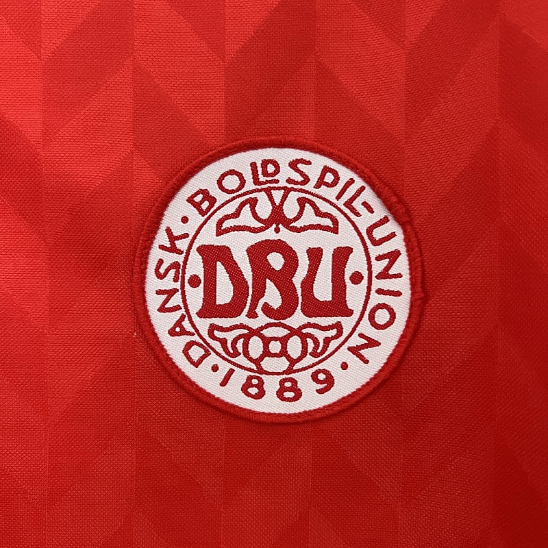 Denmark 1988 Retro Denmark 1988 Home S-XXL 5