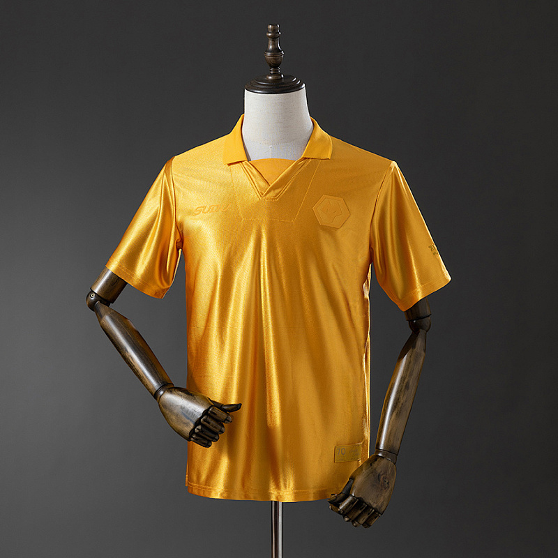 Wolves 25/26 Wolves 70th Anniversary yellow S-4XL
