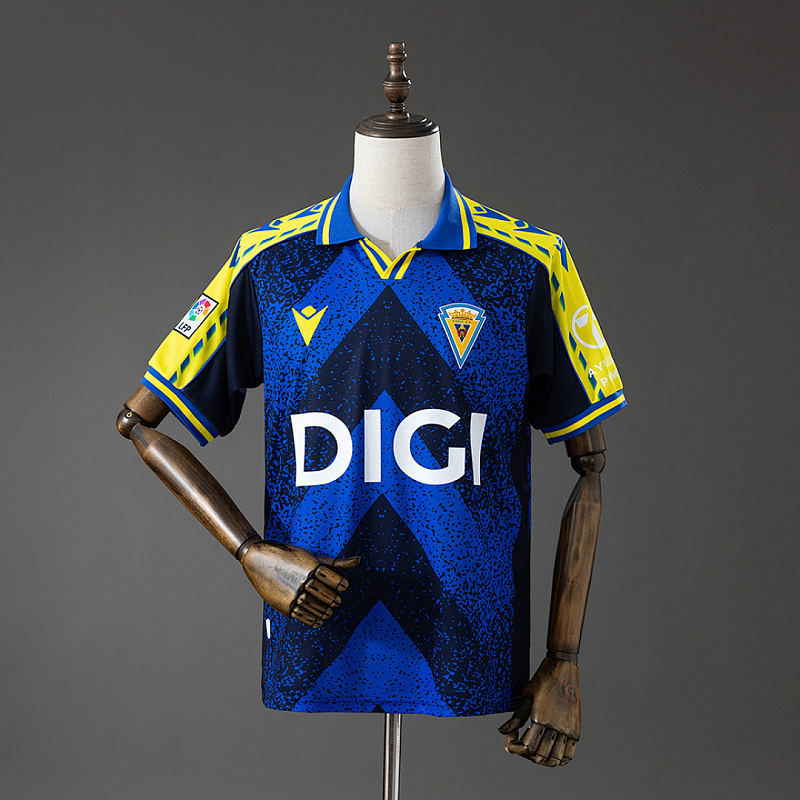 Cadiz Style Cadiz 25/26 Retro Style Jersey S-4XL