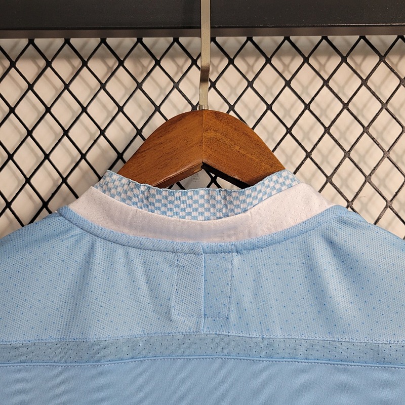 Manchester City Retro version 11-12 Manchester City home size S-XXL 10