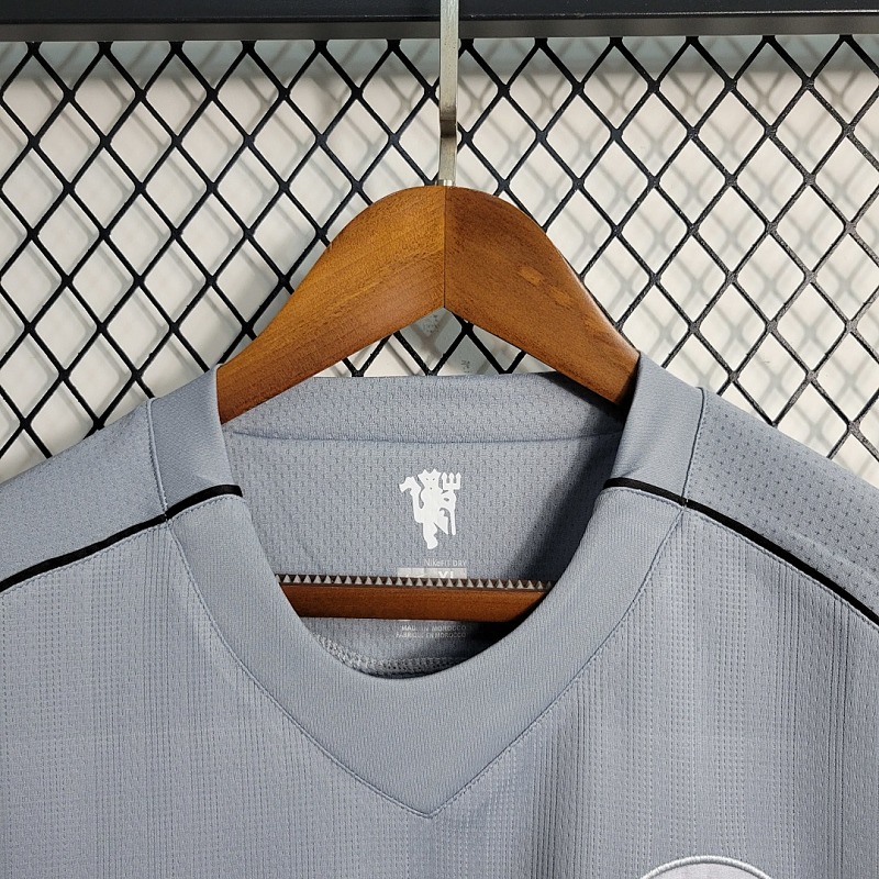 07-08 M-U Retro 07-08 M-U gray goalkeeper size S-XXL 4