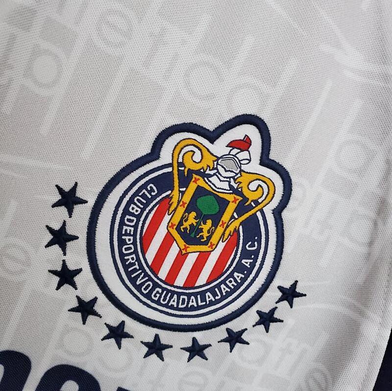 Chivas S-XXL Retro 99/00 Chivas AWAY S-XXL 10