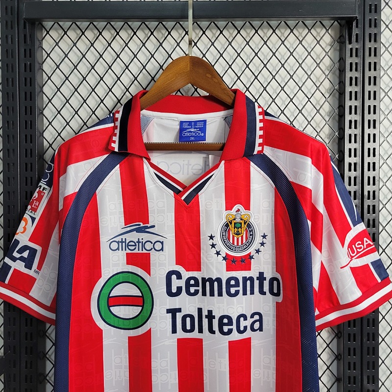 99-00 Chivas Retro 99-00 Chivas Regal Home Size S-XXL 5