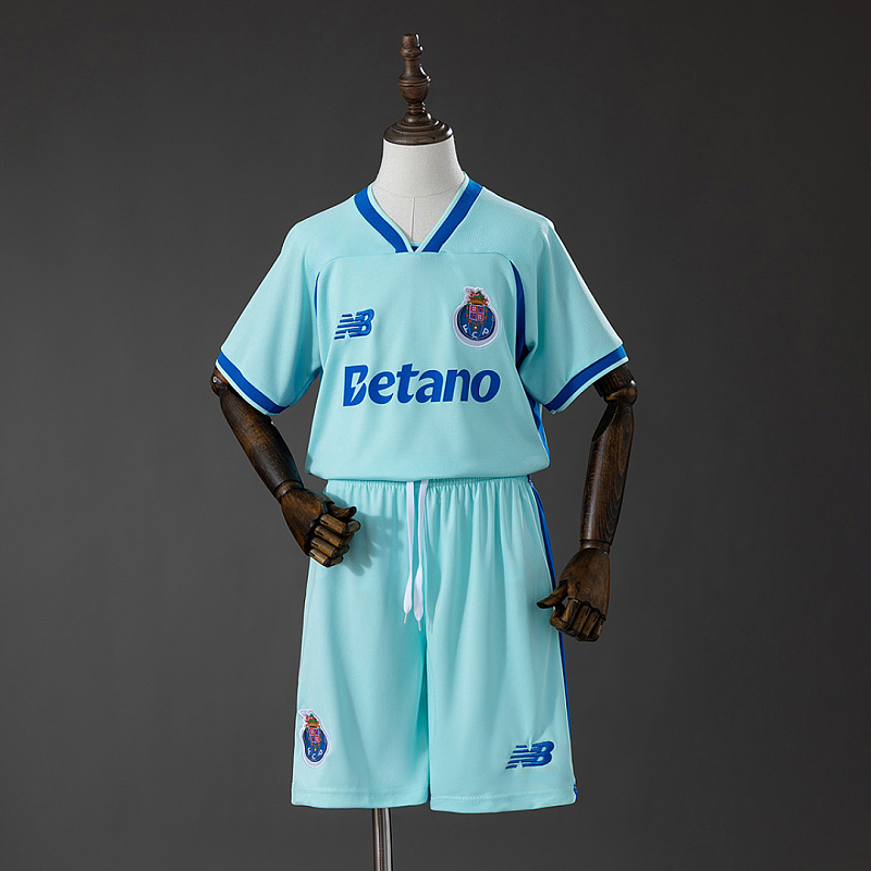 Porto FC Porto 26/27 Third Away Kids Kit Jersey Size 16-28